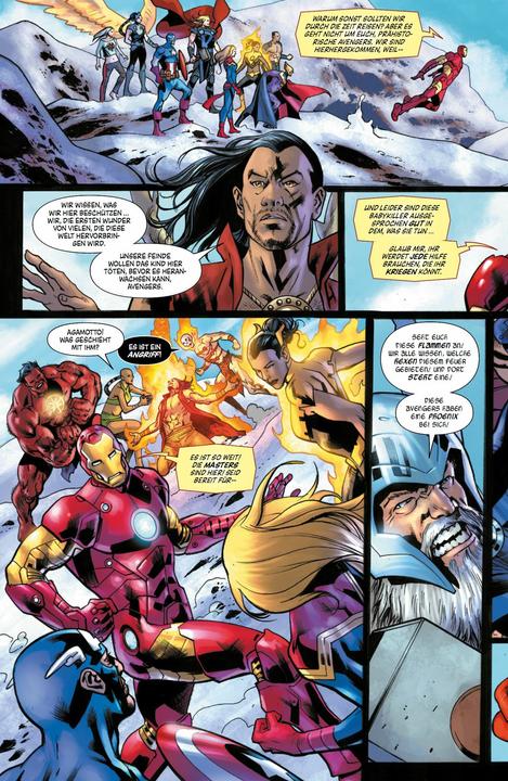 Immagine prodotto Panini Avengers - Neustart (Tedesco, Jason Aaron., Ivan Fiorelli, Bryan Hitch, Javier Garrón, Aaron Kuder, Jim Towe, Michael Strittmatter, 2024)