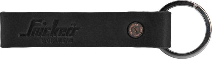Snickers Workwear 97510400000 Schlüsselanhänger aus Leder Schwarz