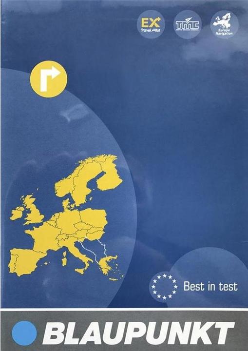 Image du produit Blaupunkt Navi Map EU Series 530/370/570 (1 an)
