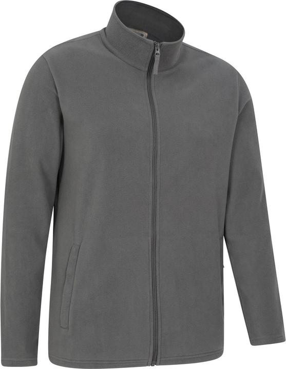 Actual product image Mountain Warehouse Mens Camber Fleece Jacket (3XL)