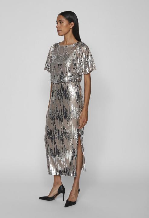 Produktbild Vila Viamaya S/S Sequin Ankle Dress/Dc (38)