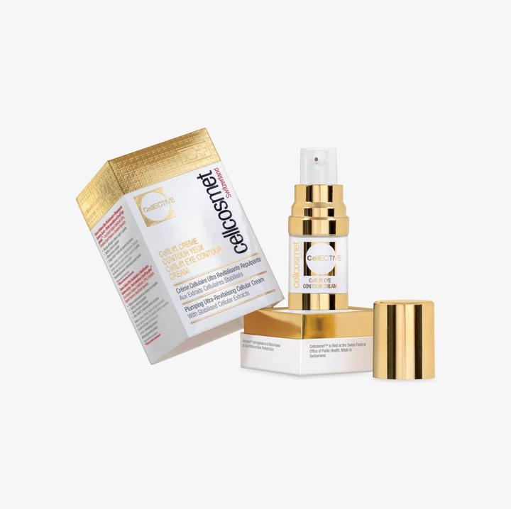 Image du produit Cellcosmet CellEctive Eye Contour Crème (Crème, 15 ml, Jour + nuit)