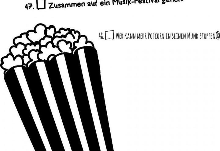 Produktbild Die Bucketlist für Freunde (Deutsch, Elise de Rijck, 2018)