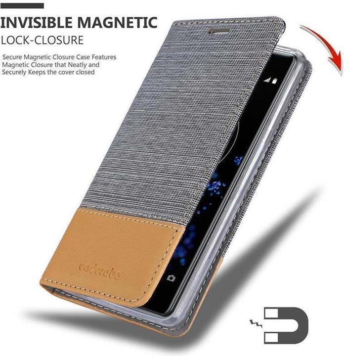 Produktbild Cadorabo Jeans Optik (Sony Xperia XZ2 Premium)