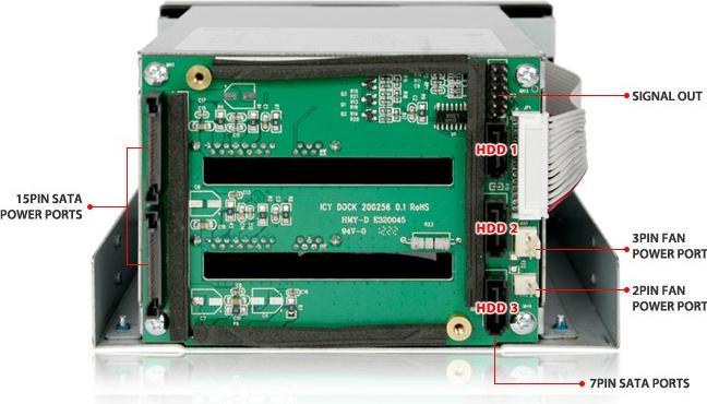Image du produit Icy Dock Mb153sp-B