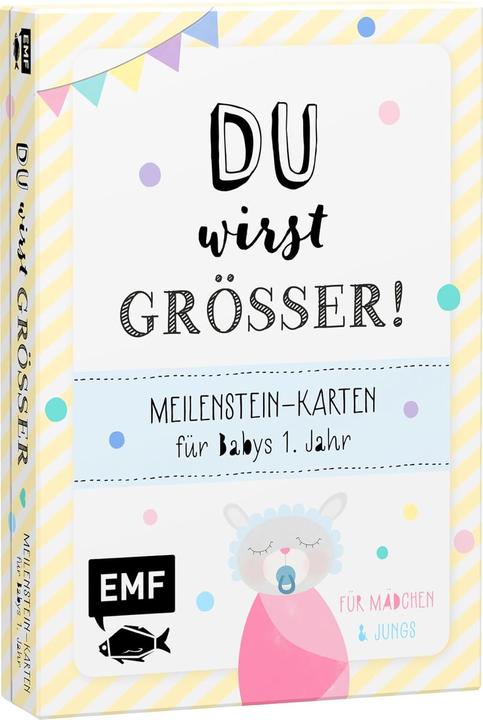 Produktbild Du wirst grösser! Meilenstein-Karten