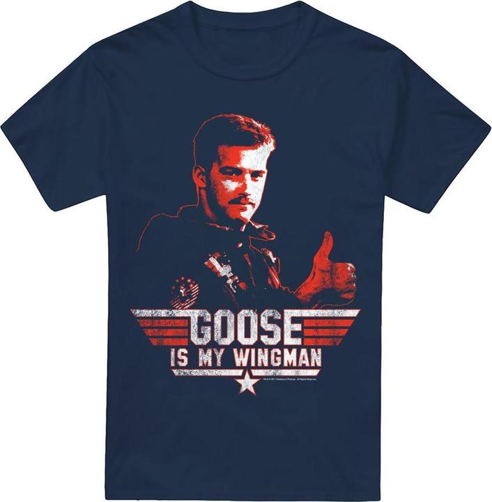 Immagine prodotto Top Gun Wingman Goose Maglietta Uomo (XL)