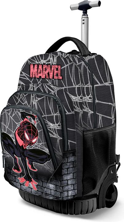Actual product image Karactermania FAN GTS Trolley Backpack Spin