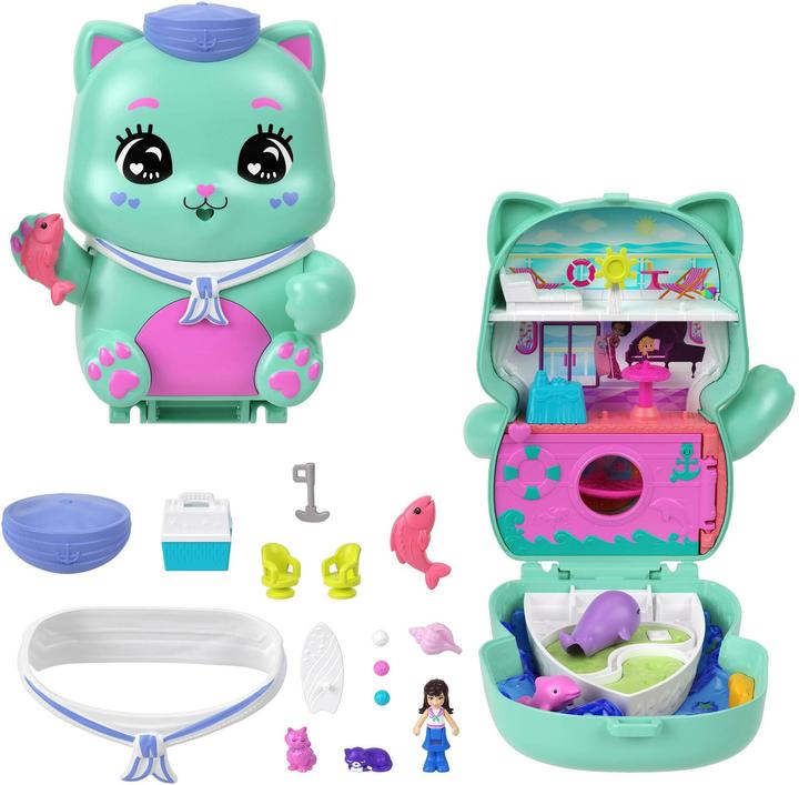 Produktbild Polly Pocket Matrosenkatze Schatulle