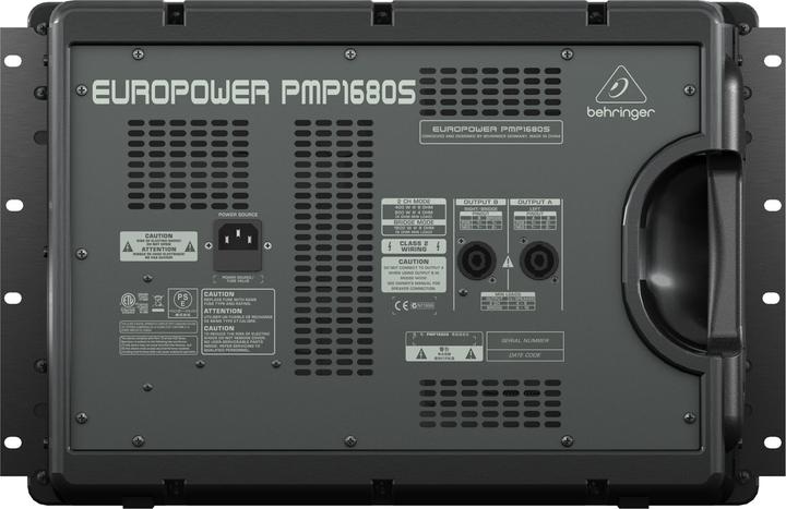 Actual product image Behringer Europower PMP1680S (Studio- and Livemixer)