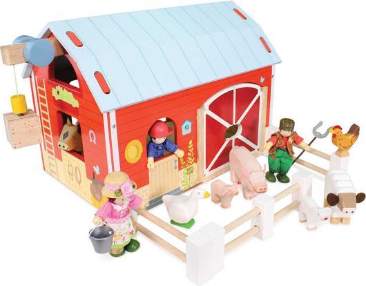 Produktbild Le Toy Van Rote Scheune / Red Barn