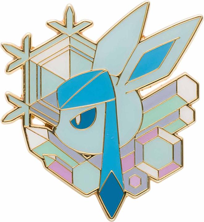 Immagine prodotto Pokémon Pokemon Center 2017 - Glaceon Colorful Pin Limited Badge - 1 Stück