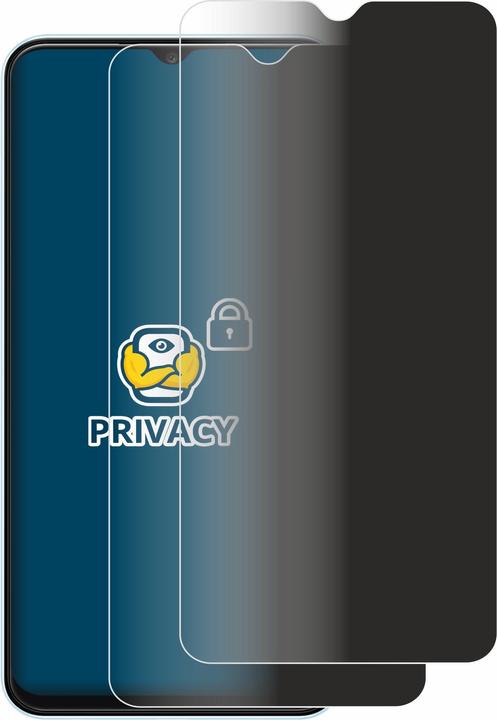 Actual product image BROTECT Anti-spy privacy film Blue light protection film (2 Piece, Samsung Galaxy A13)