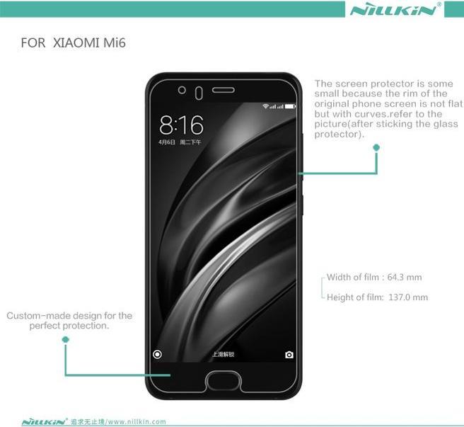 Produktbild Nillkin Super Clear Series (1 Stück, Xiaomi Mi6)