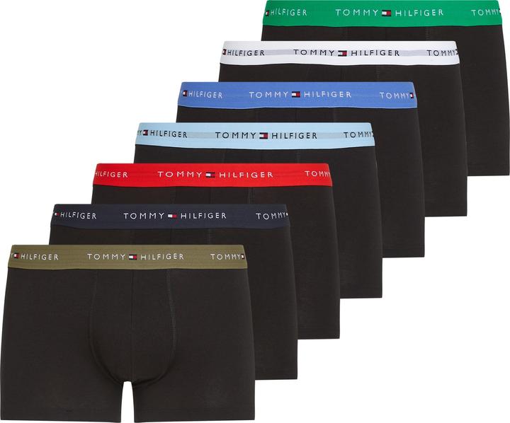Image du produit Tommy Hilfiger Signature Ctn Ess (XL, paquet de 7)