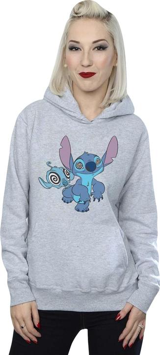 Immagine prodotto Disney Lilo And Stitch Hypnotized Felpa con Cappuccio Donna (XL)