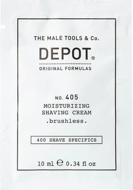 Produktbild Milk_Shake 400 Shave Specifics No 405 Allantoin Feuchtigkeitsspendende Rasiercreme - 10 Ml