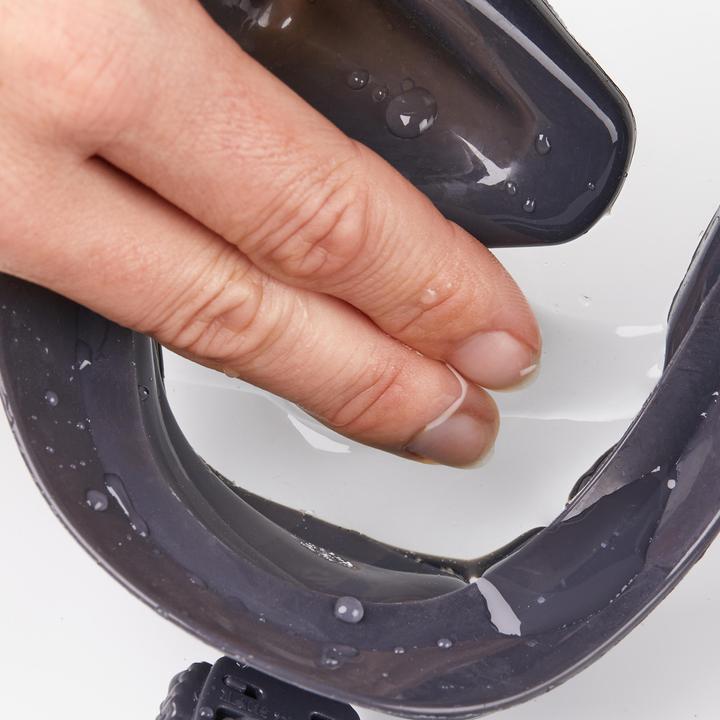 Produktbild Subea Tauchmaske Antibeschlag Silikonriemen - 100 schwarz/grau
