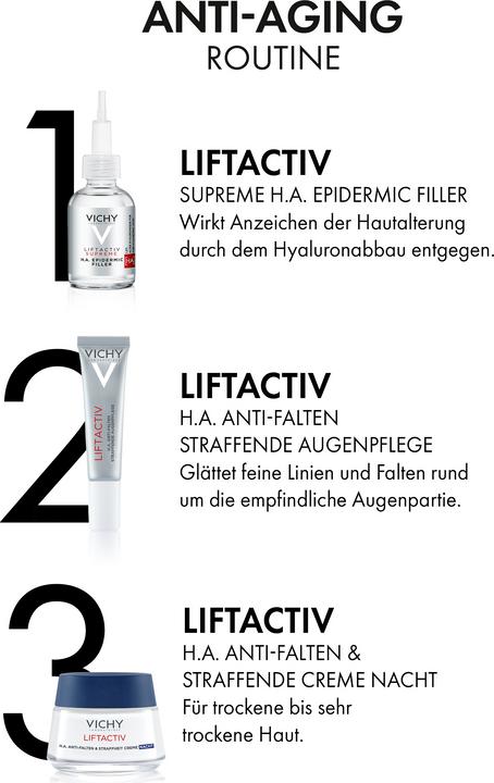 Produktbild Vichy Liftactiv Supreme Nachtpflege (50 ml, Nachtcreme)