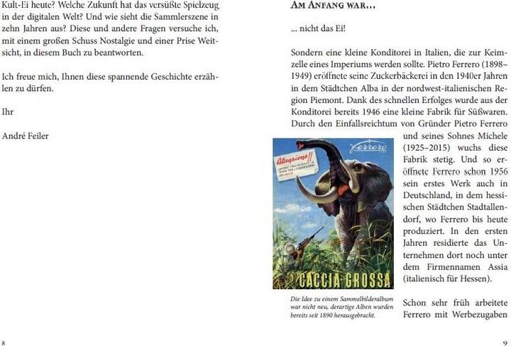 Produktbild 50 Jahre Überraschungs-Ei, 1974-2024 - Ein Spielzeug wird zum Sammlerstück (Deutsch, Englisch, André Feiler, 2023)