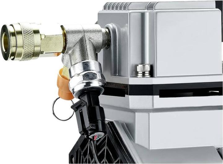 Produktbild Toolcraft TO-8952876 Druckluft-Kompressor 500W 12 V/DC, 24 V/DC, 220 V/AC 9 bar (5 l)