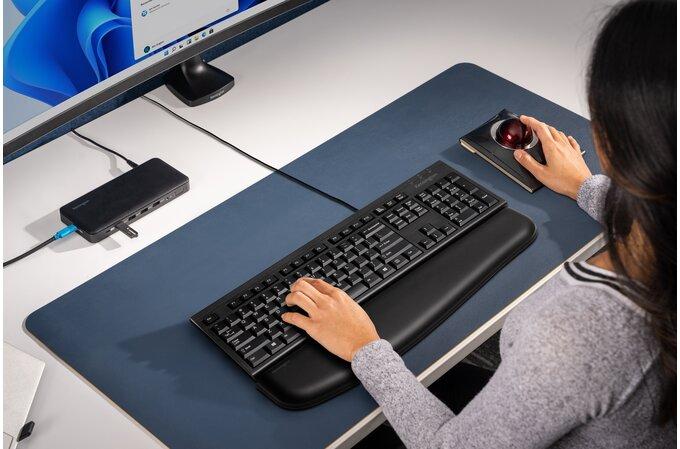 Produktbild Kensington KB100S EQ Tastatur - Layout ITA (DE, Kabelgebunden)