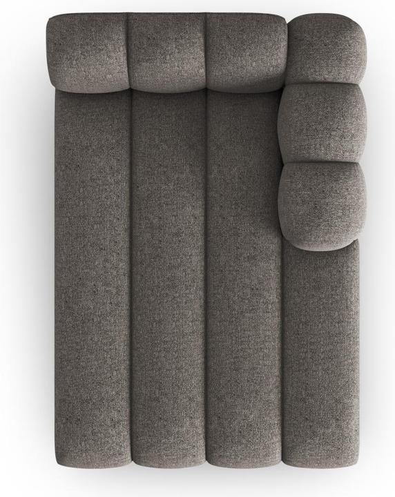 Actual product image Micadoni Chaise Longue Right, "Lupine", 2 Seats, 117x177x70Made in Europe (Chaise longue)