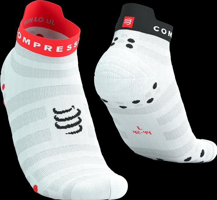 Black, White, Fluo Red