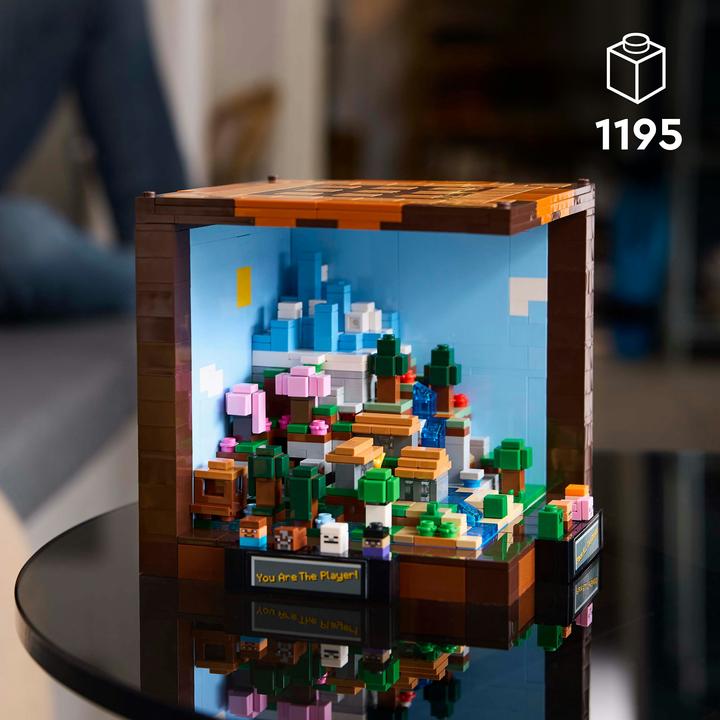 Actual product image LEGO The Crafting Table (21265, LEGO Minecraft)