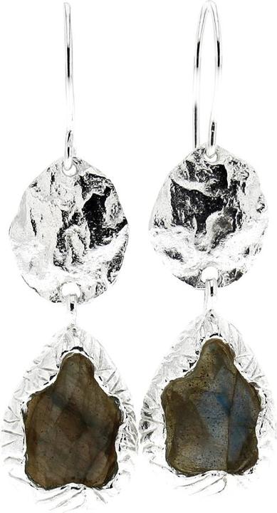 Immagine prodotto Leyda Plaquette Pendentifs D'Oreilles (Argento 925, Pietra)