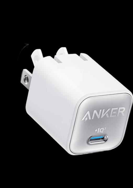 Produktbild Anker - 30W 1C Charger B2C - EU/ES/FR/ES White Iteration 3 (30 W)