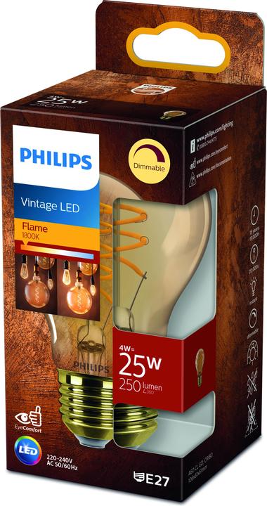 Productafbeelding Philips LED Oogcomfort (E27, 5.50 W, 250 lm, 1 x, F)