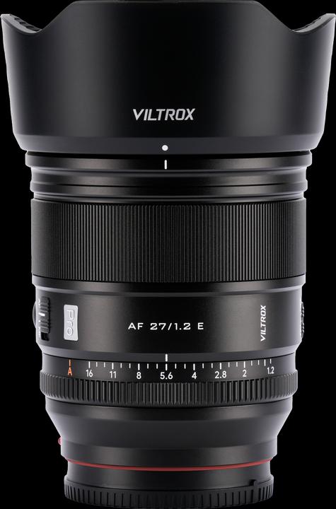Actual product image Viltrox AF 27mm F/1.2 Pro Sony E (Sony E, APS-C / DX)