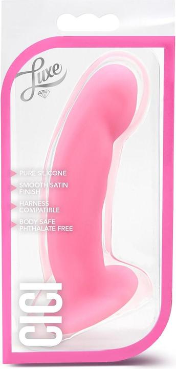Actual product image Blush Luxe Cici Dildo Pink