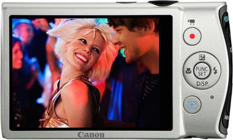Productafbeelding Canon IXUS 230 HS, 12MP, 8x zoom, FullHD-films, zilver (1/2,3'')