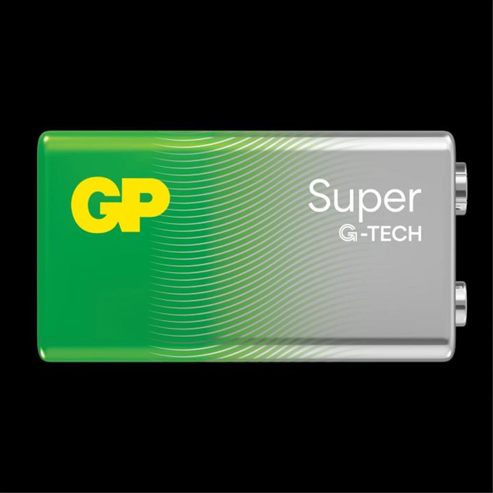 Produktbild GP Batteries GP Super Alkaline 9V-Block 6LR61 Neu 0301604AETA-B1 (1 Stk., AA)