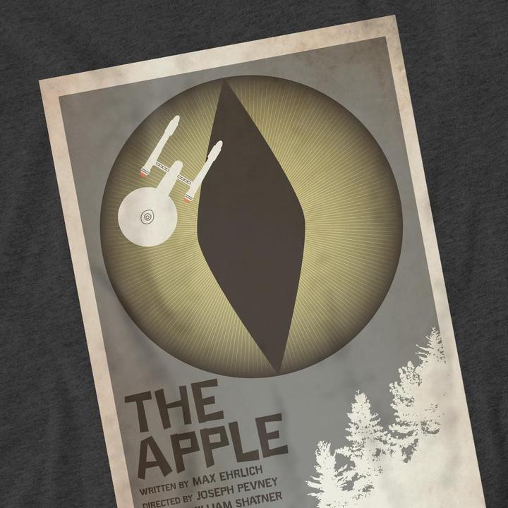 Actual product image Unisex Adult The Original Series Episode 34 T-Shirt (3XL)