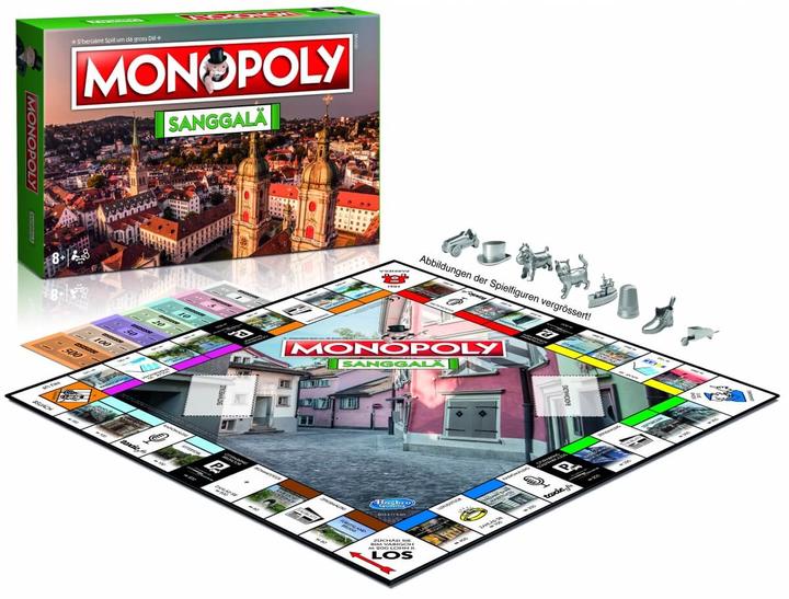 Produktbild Hasbro Monopoly St. Gallen (Deutsch)