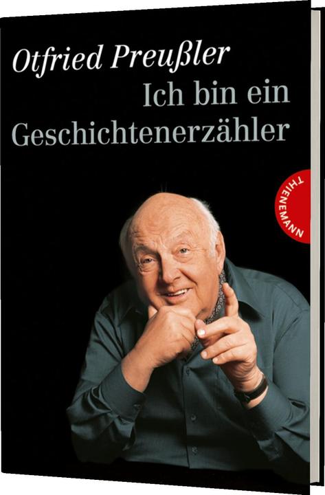 Produktbild Ich bin ein Geschichtenerzähler (Deutsch, Regine Stigloher, Susanne Preussler-Bitsch, Michael Kimmerle, Otfried Preussler, Francis Koenig, 2010)