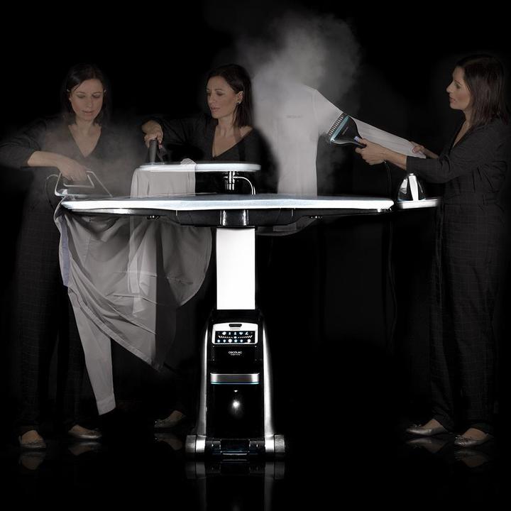 Produktbild Cecotec Centrale vapeur professionnelle compatible Total Iron 10100 Pro (Noir/Bleu) (2200 W)