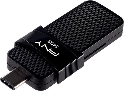 Produktbild PNY Dual-Link Otg Type C 64gb (64 GB, USB 3.1)