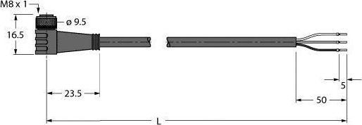 Actual product image Turck Actuator- (5 m)