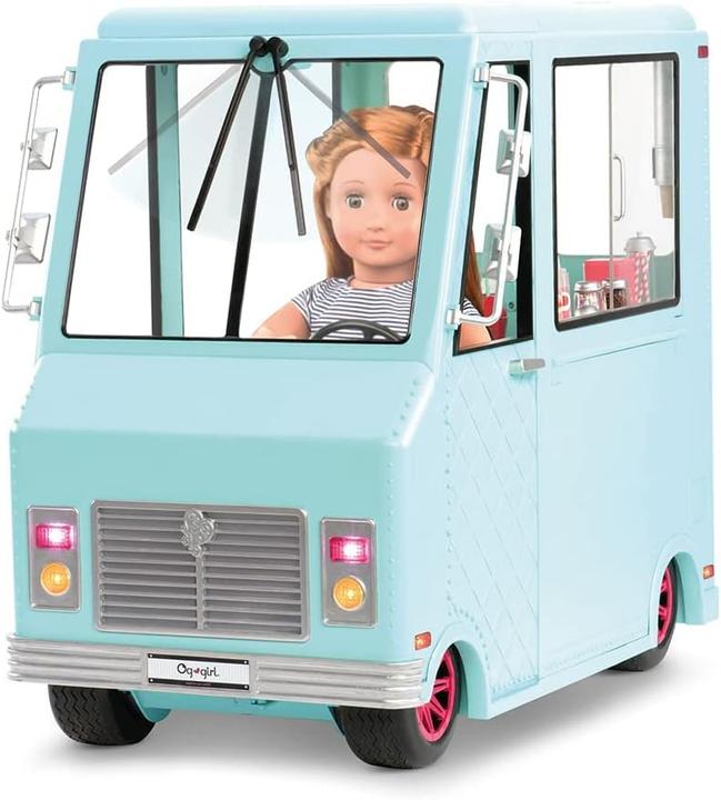 Actual product image Our Generation Ice cream cart