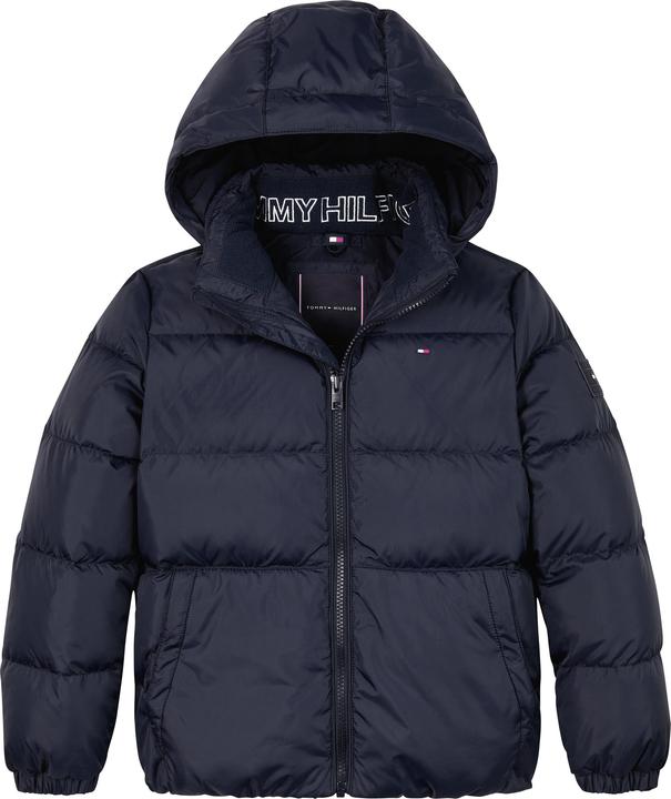 Produktbild Tommy Hilfiger Winterjacke navy (140)