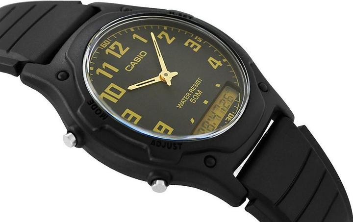 Image du produit Casio AW-49H-1BVDF Temps double