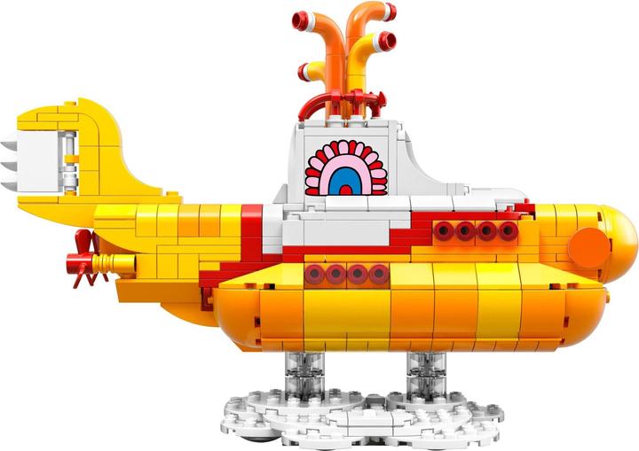 Produktbild LEGO Ideas Yellow Submarine (21306, LEGO Ideas, LEGO Seltene Sets)