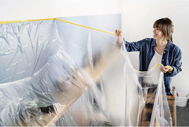 Image du produit tesa Film de peinture EASY COVER Perfect+ Refill (550 mm)