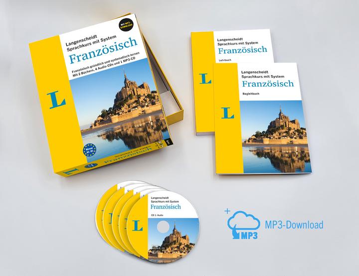Produktbild Langenscheidt Italienisch mit System (Deutsch, Italienisch, 2023)