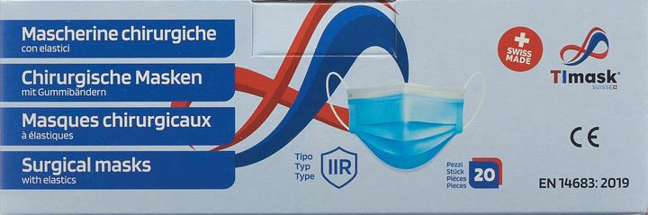 Produktbild Timask Einweg-Mundschutz Frühling (20 Stk) (Typ IIR, 20 x)