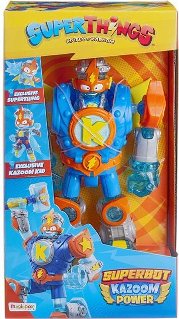 Immagine prodotto Magic Box Figurka super zing things superbot kazoom power robot